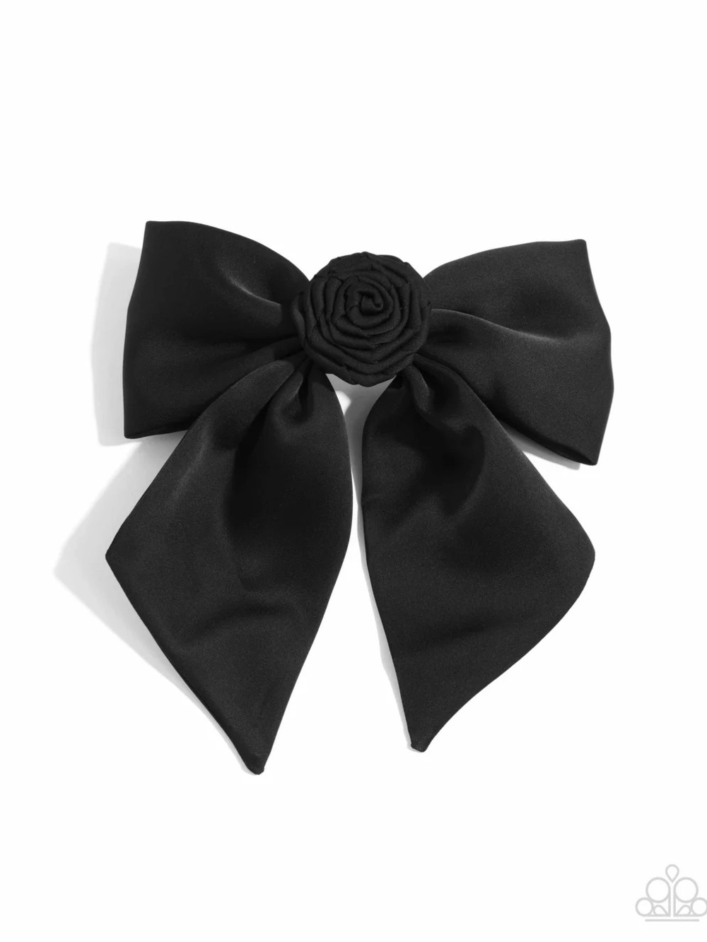 Wistful Wonder Black Hair Clip
